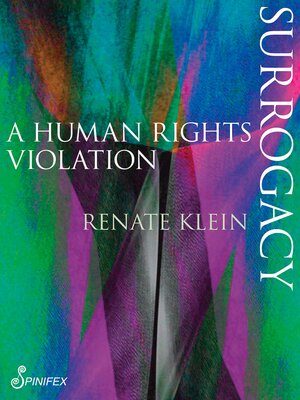 cover image of Surrogacy
